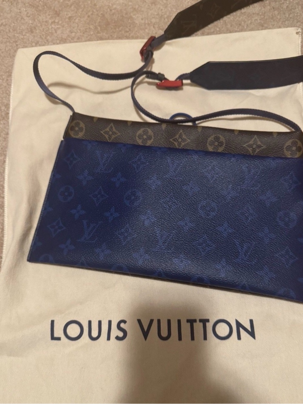 Louis Vuitton Pre-Owned
Pacific Split Monogram shoulder bag